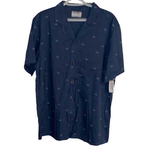 🌹NWT:OLD NAVY BUTTON DOWN SHIRT - Picture 1 of 7